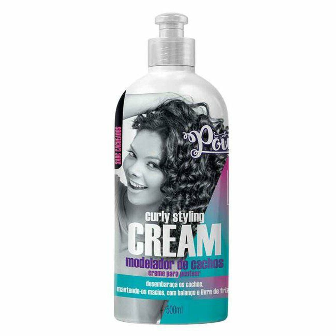 Product Creme soul power para cabelos cacheados