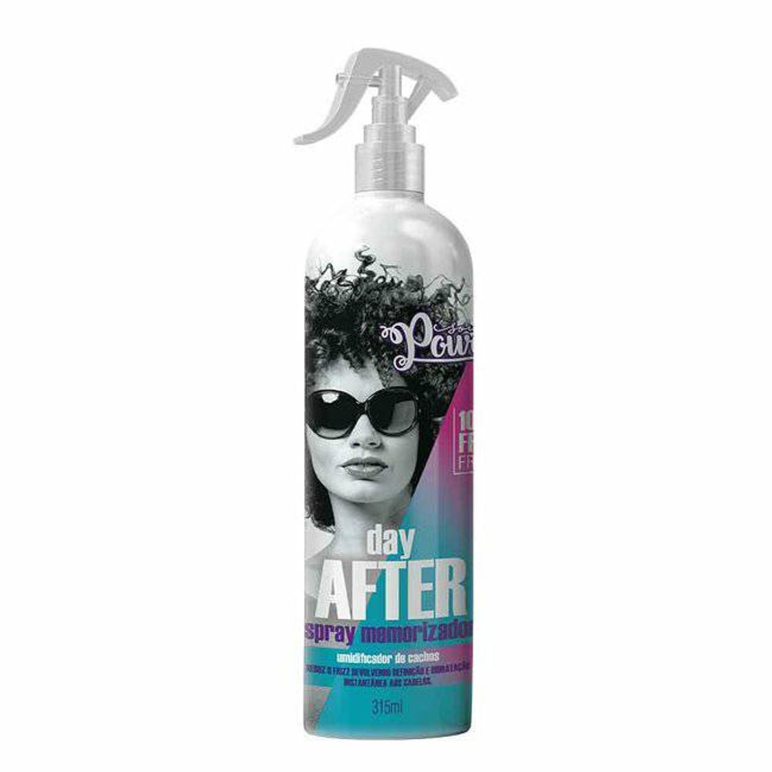 Product Umidificador de Cachos Soul Power Day After Spray Memorizador