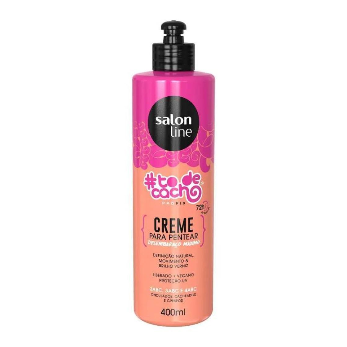 Moda Creme para Pentear #todecacho Profix Salon Line 400ml