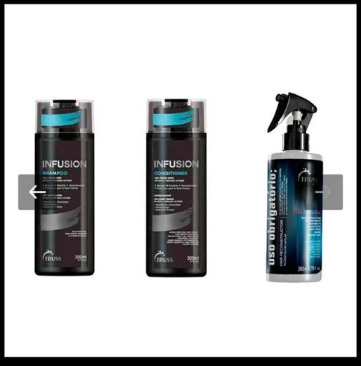 kit Truss Infusion -Shampoo+ Condicionador + Uso Obrigatório