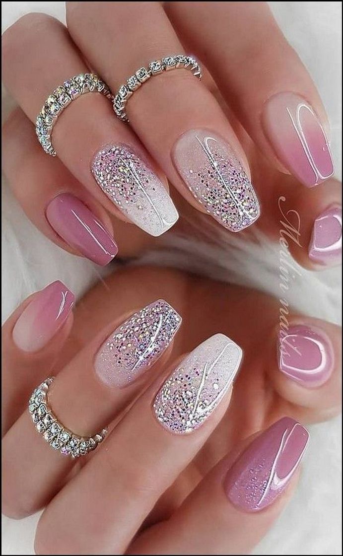 Fashion Aprenda nails design 