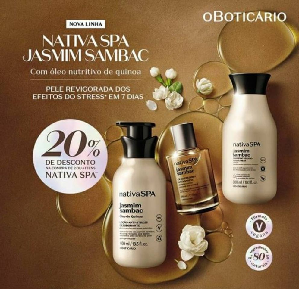 Fashion Nativa SPA Jasmim Sambac | O Boticário