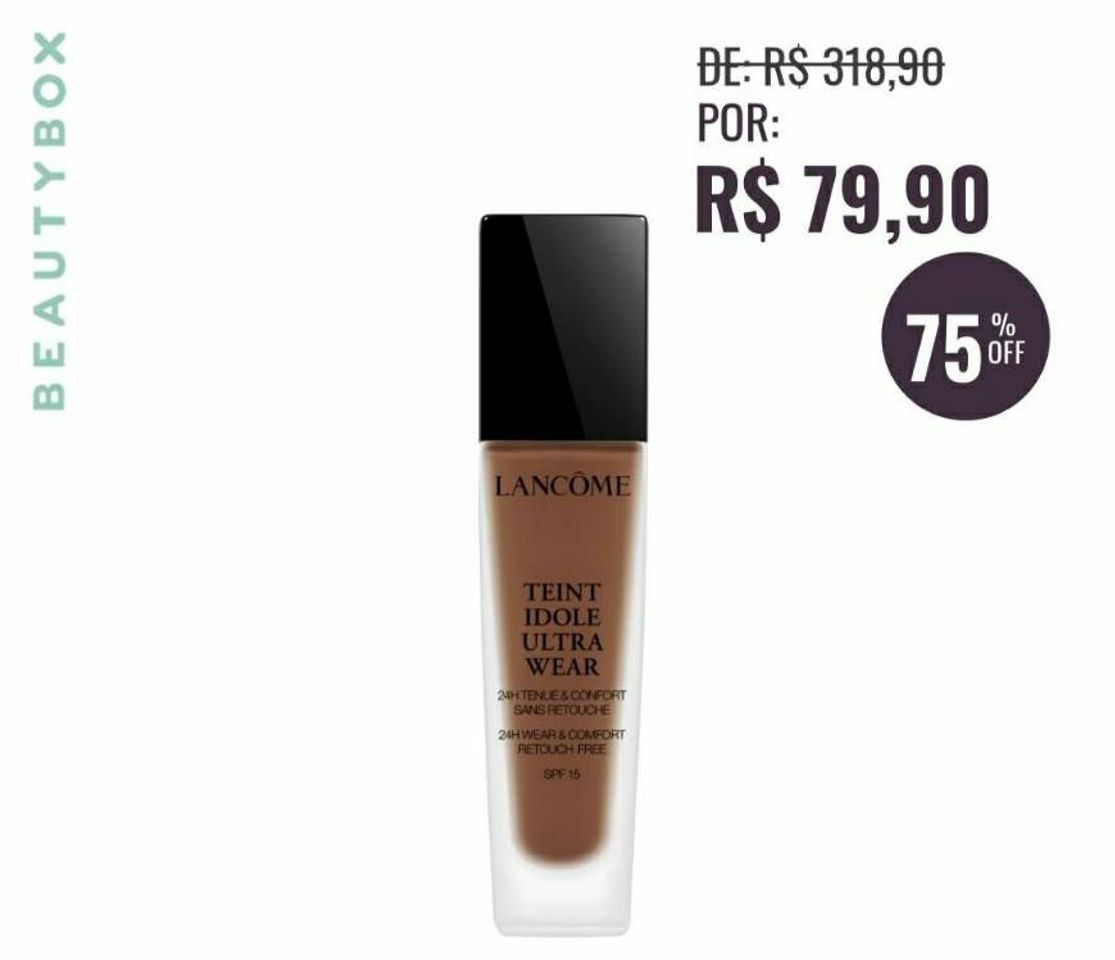 Fashion Lancôme Teint Idole Ultra Wear FPS 15 13.1 Cacao - Base Líq