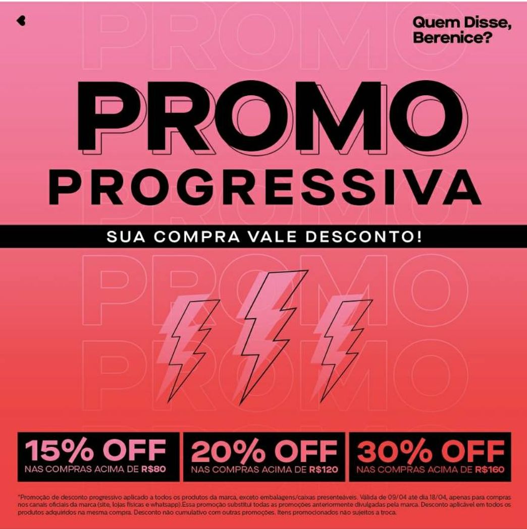 Fashion Promo Quem disse Berenice