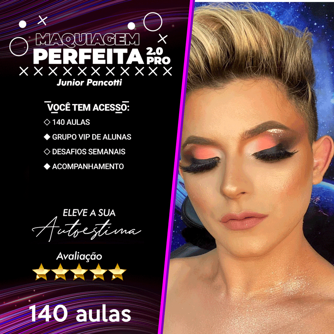 Moda Curso maquiagem perfeita 