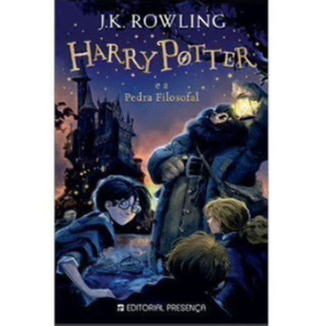 Book Harry Potter e a Pedra Filosofal