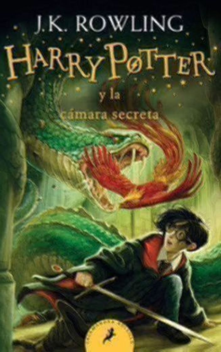 Libro Harry Potter y La Camara Secreta