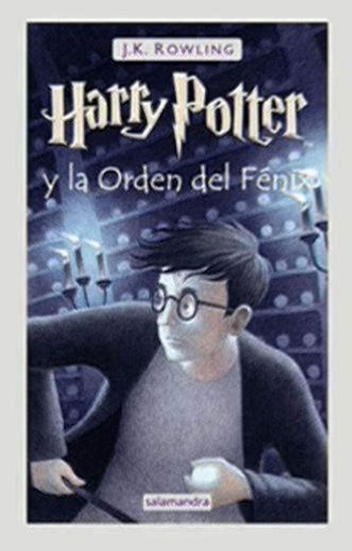 Libro Harry Potter y La Orden Del Fenix