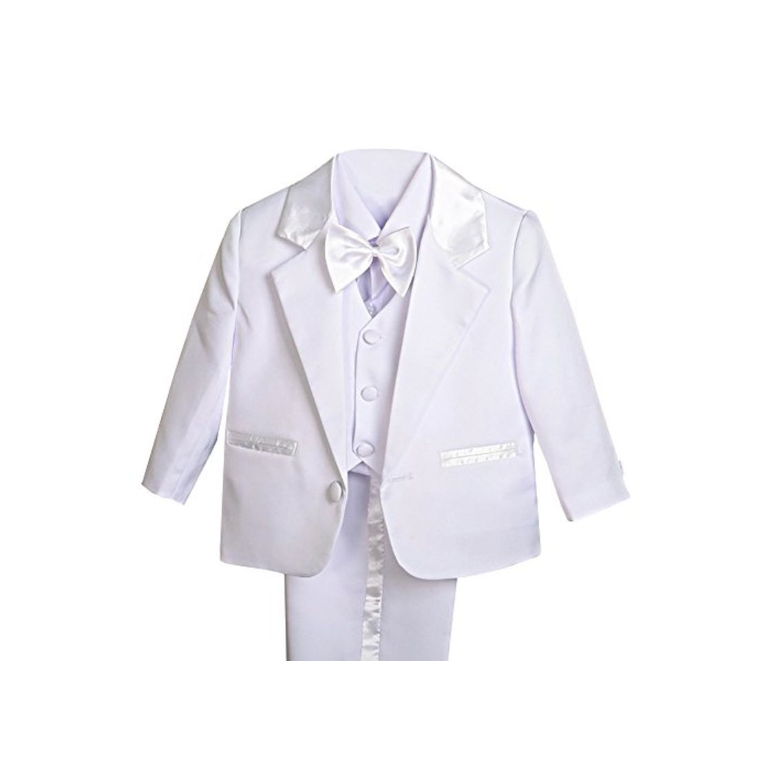 Social Lito Angels Conjunto de 5 piezas de traje de esmoquin formal