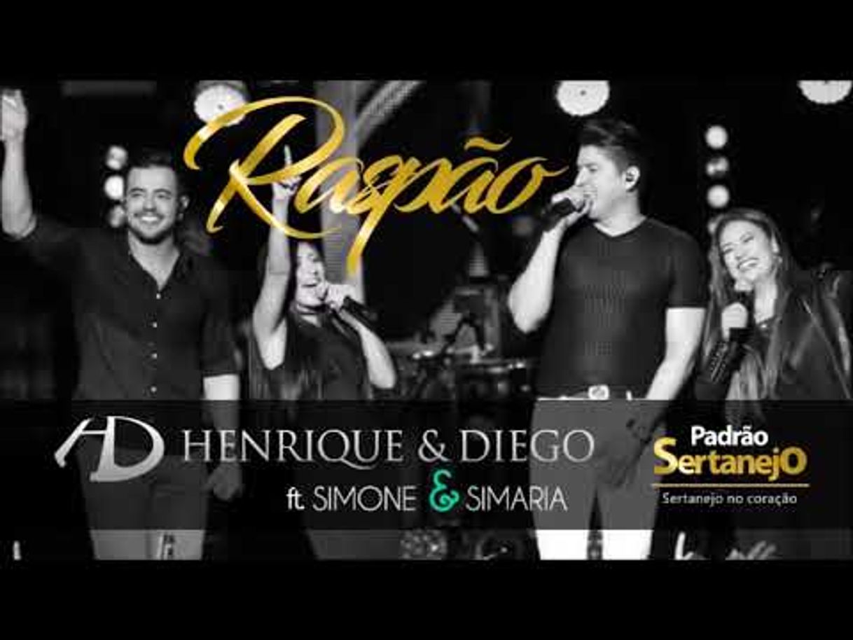 Canción Raspão (feat. Simone & Simaria) - Ao Vivo