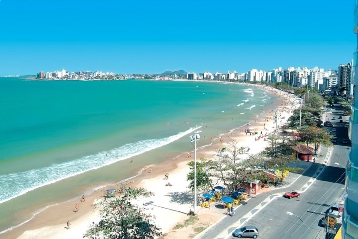 Place Praia do morro Guarapari ES