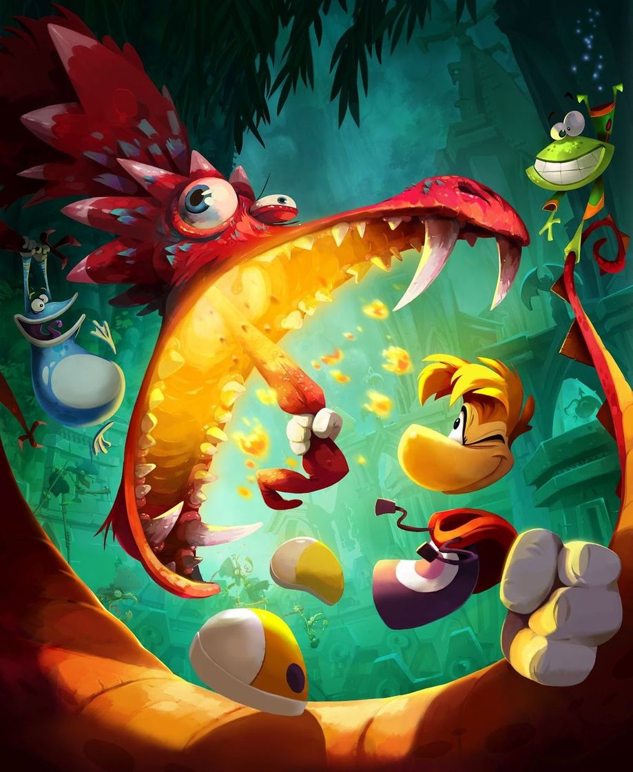 Videojuegos Rayman Legends Xbox One