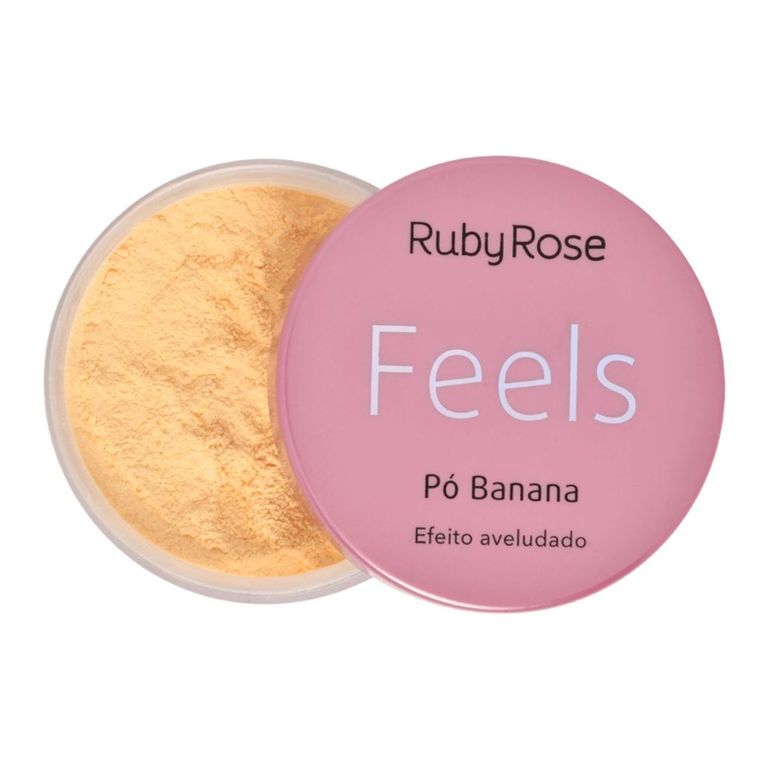 Moda PÓ BANANA FEELS - RUBY ROSE - Loja Online