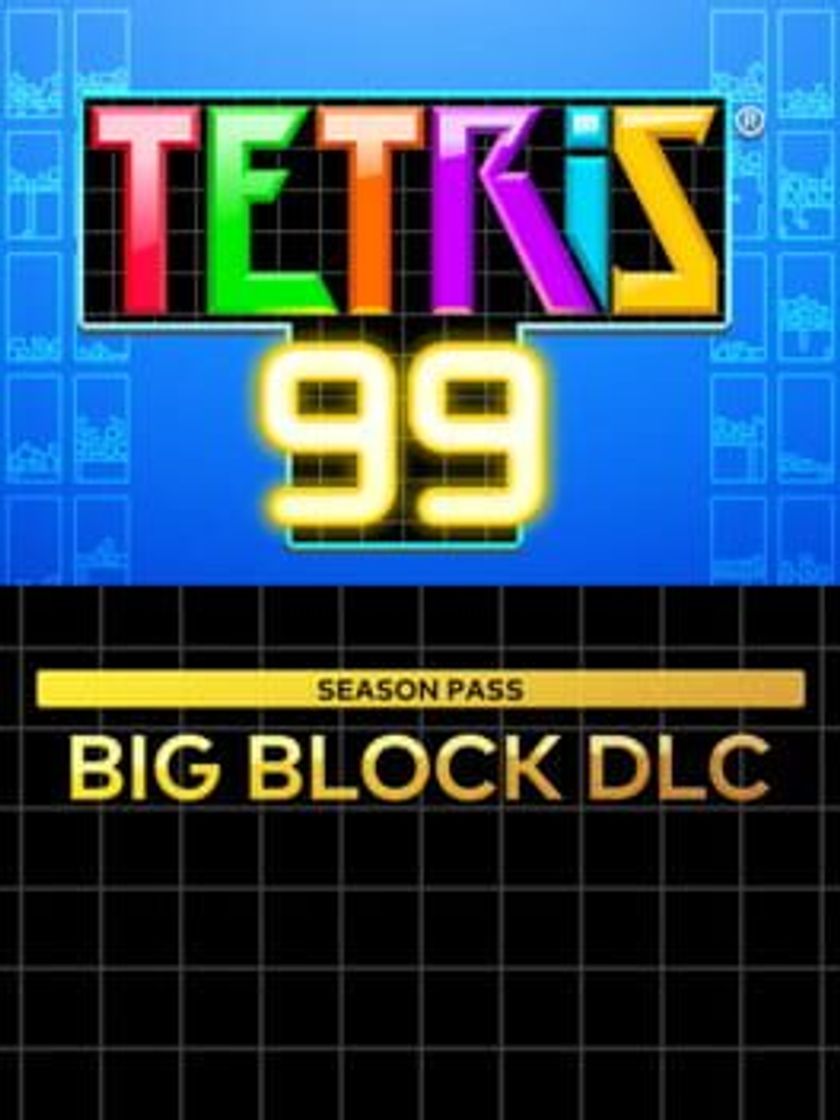 Videogames Tetris 99: Big Block DLC