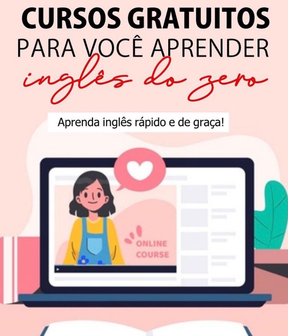 Fashion Curso de Inglês 100% Gratuito