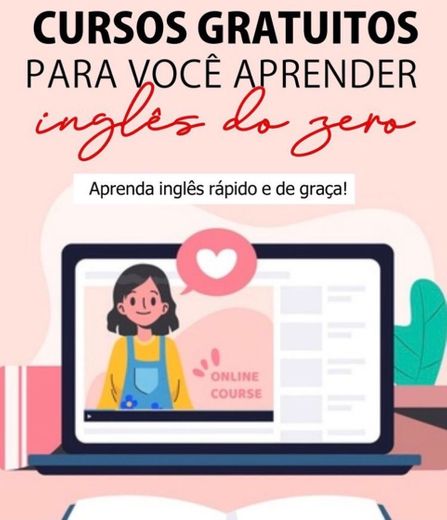 Curso de Inglês 100% Gratuito