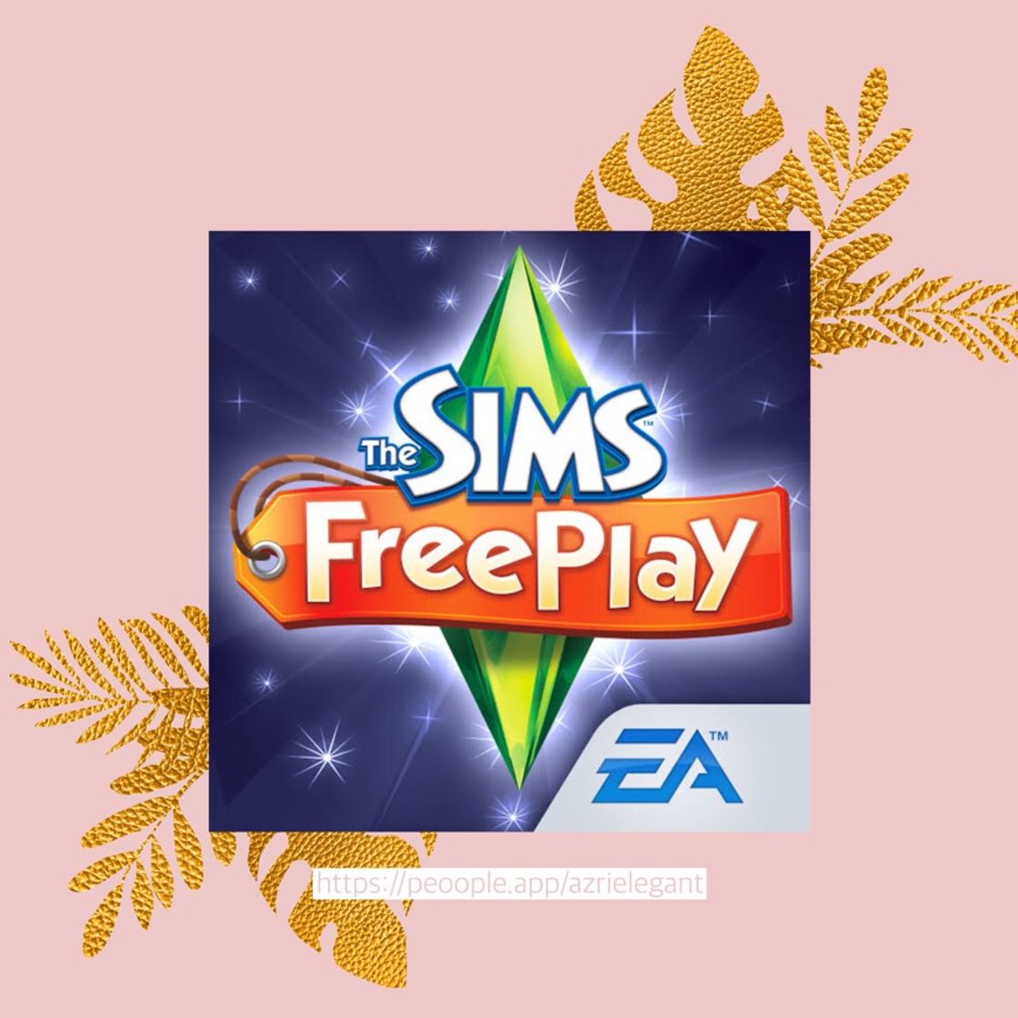 App ‎The Sims™ JogueGrátis 