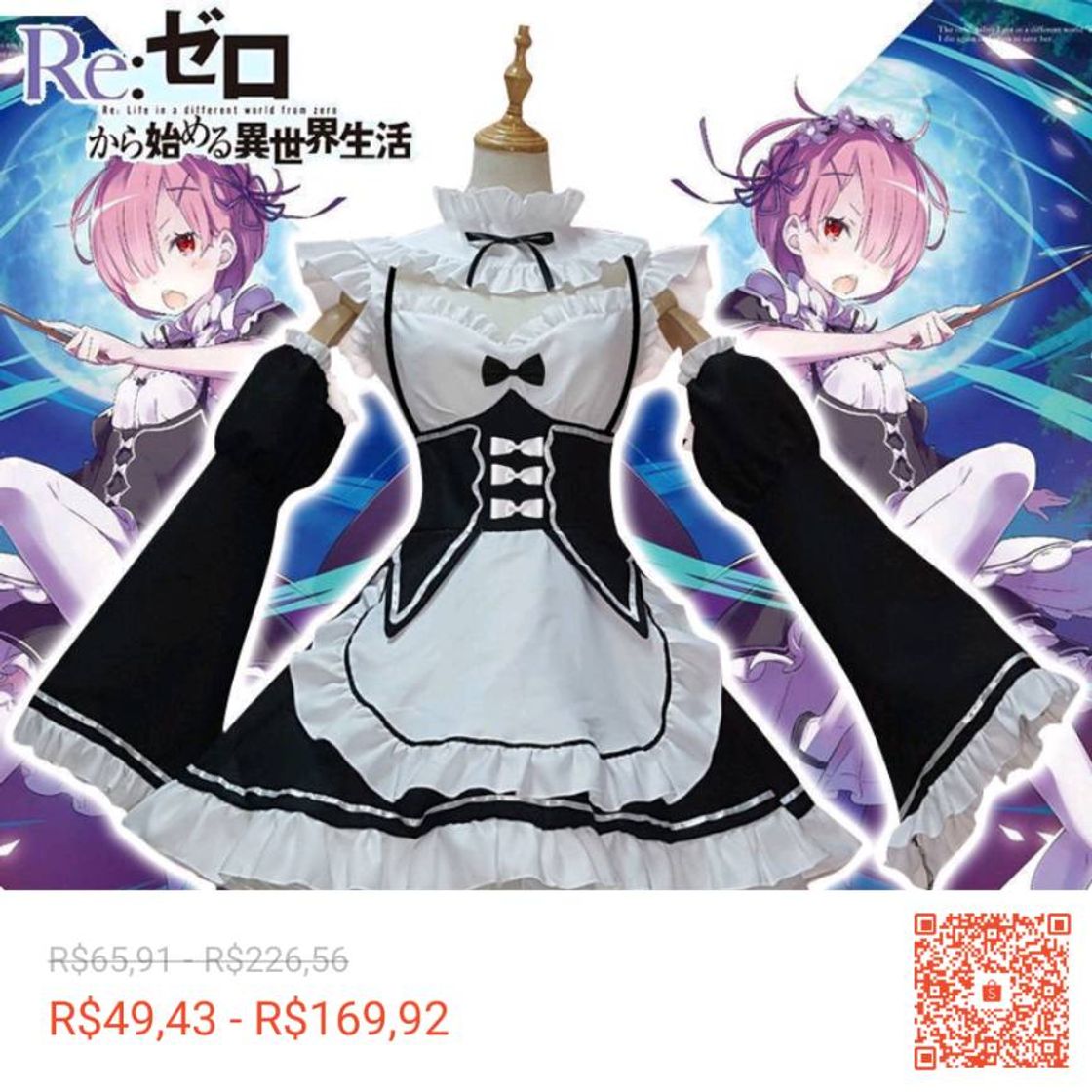 Fashion Maid cosplay dress