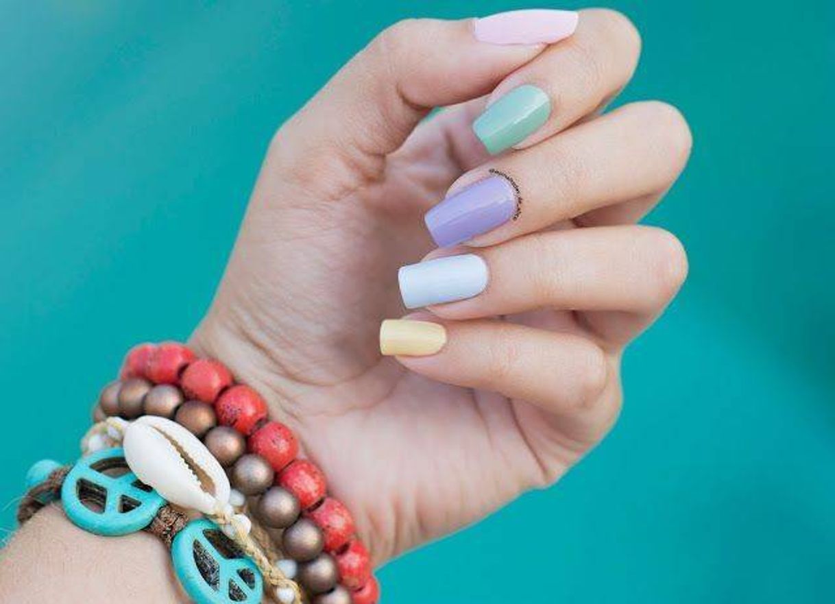 Moda Unhas vsco girl styles