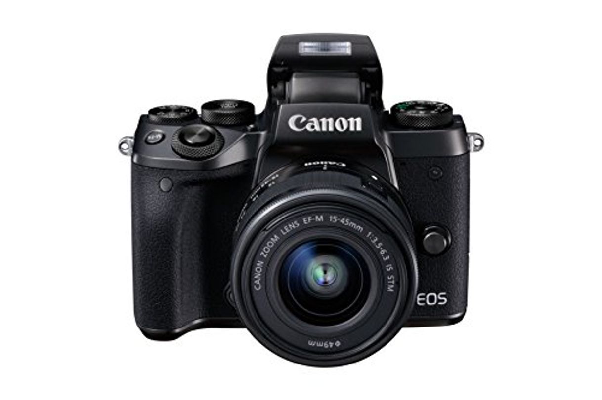 Electronic Canon EOS M5 - Kit de Cámara Evil de 24.2 MP con