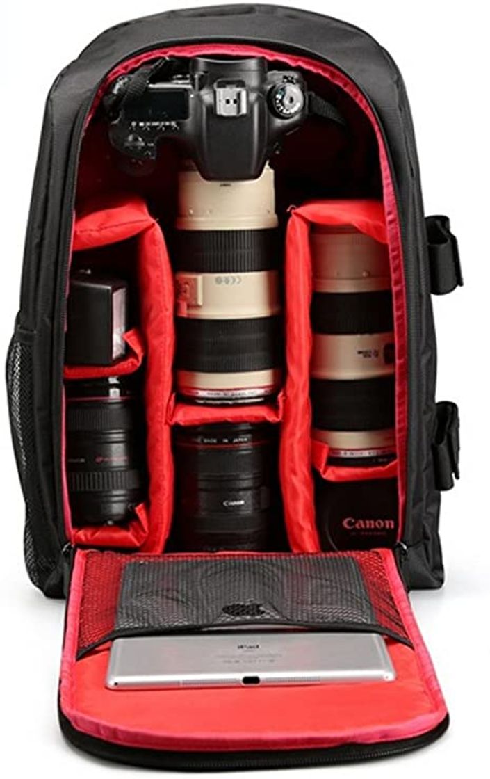 Social Mochila fotográfica para cámara réflex y accesorios