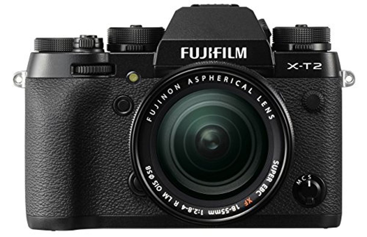 Electronic Fujifilm X-T2 - Cámara sin espejo de 24,3 MP