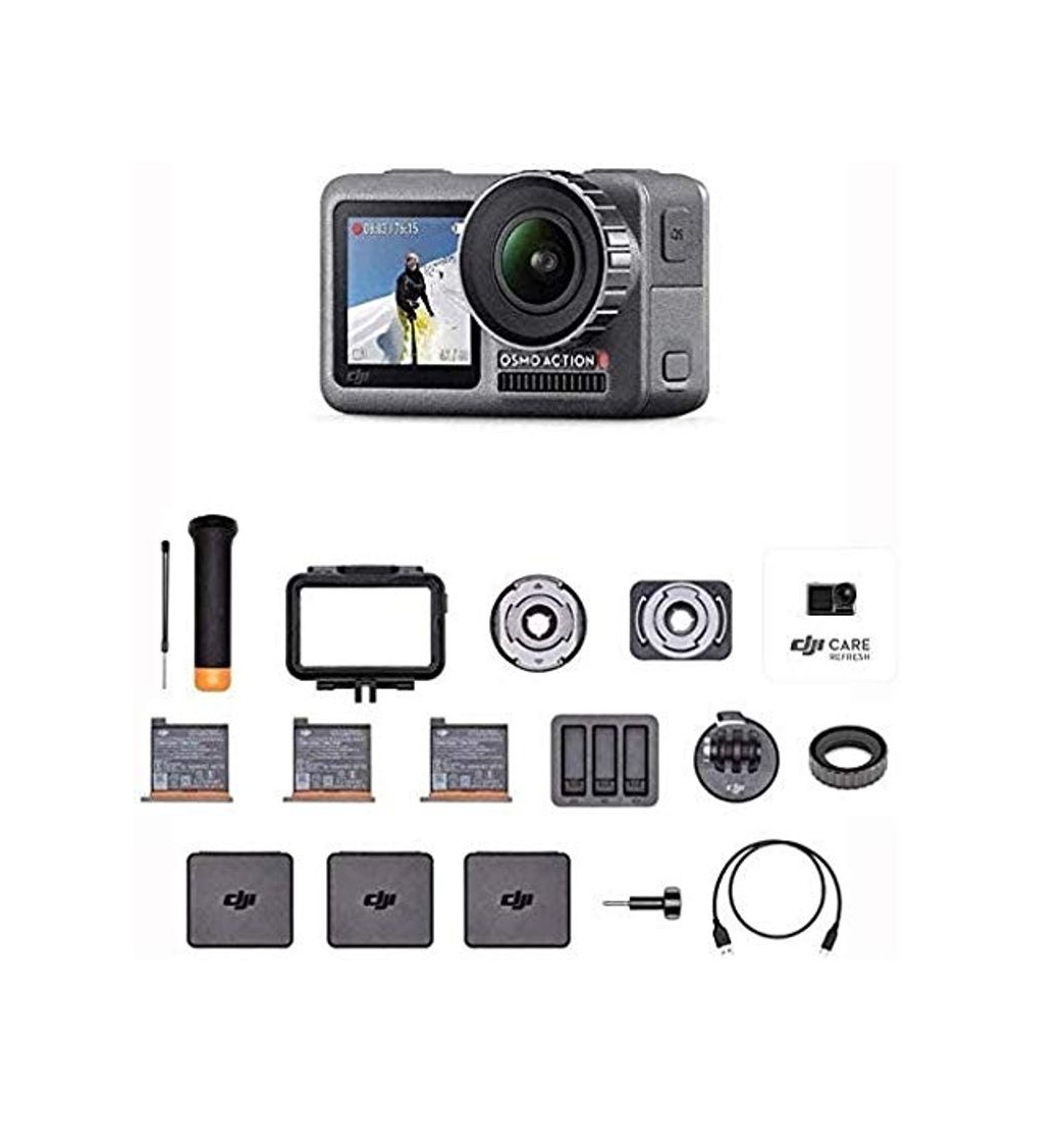 Product DJI Osmo Action Prime Combo - Cámara Digital con Kit de Accesorios