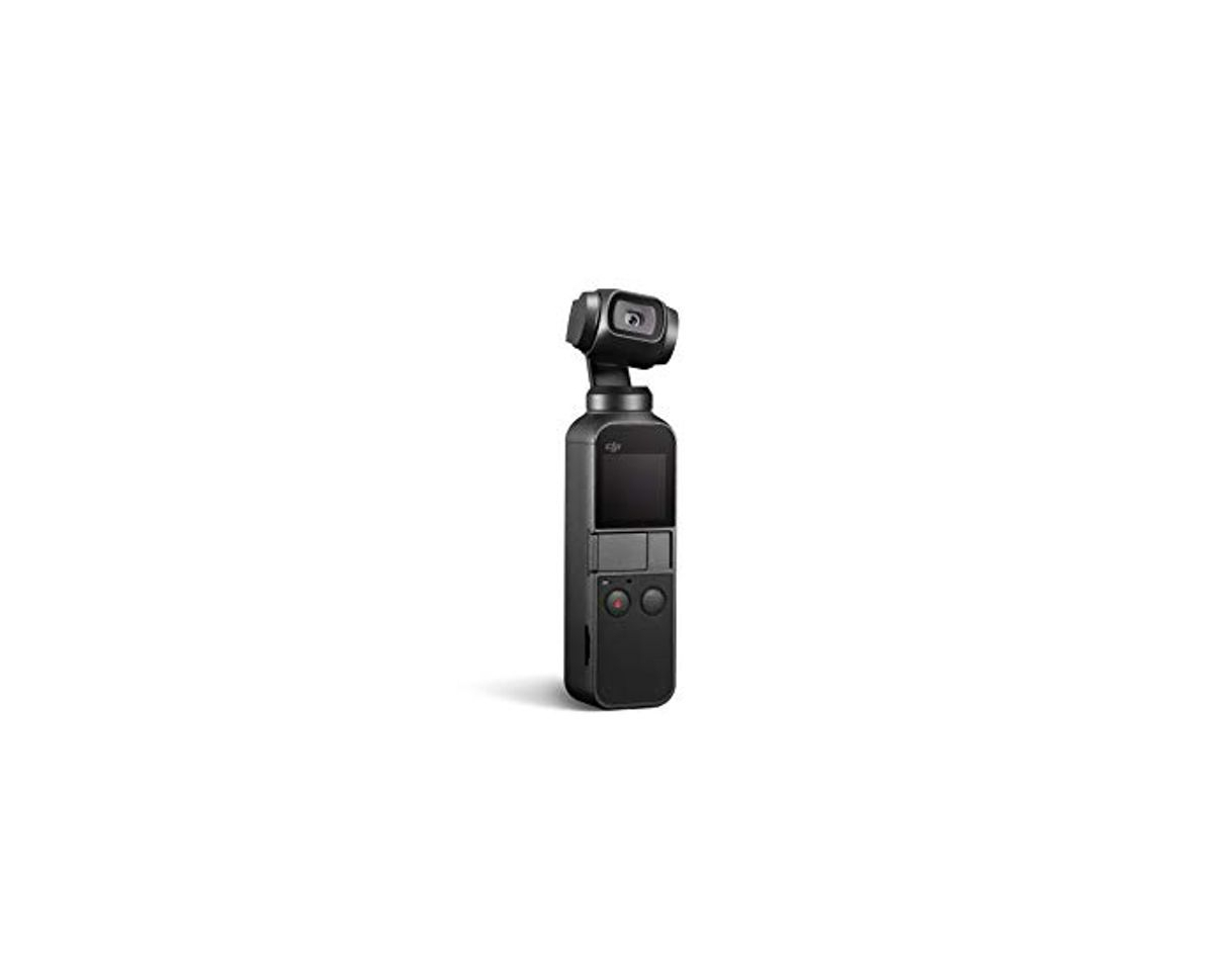 Electronic DJI Osmo Pocket - Cámara portátil con estabilizador en Tres Ejes, Resolución