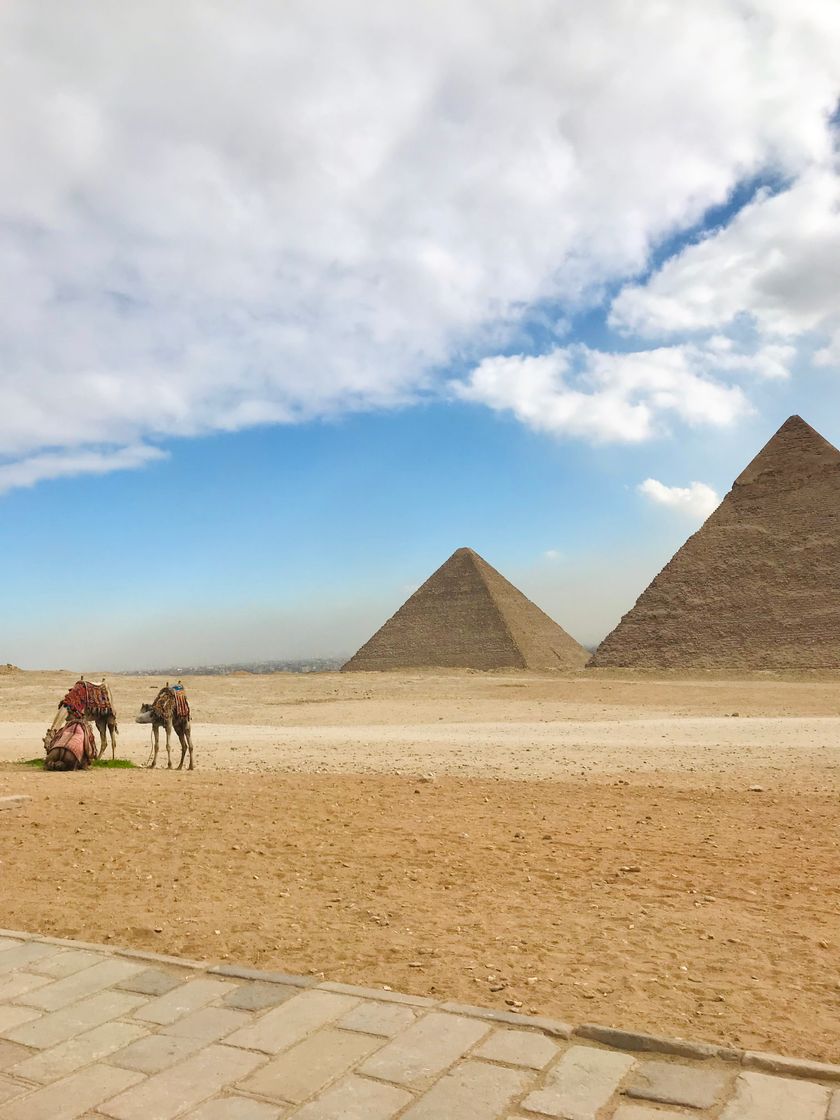 Place Pirámides de Giza