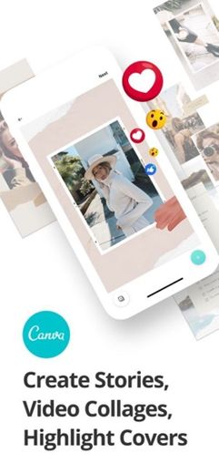 Canva: IG Story, Video Collage