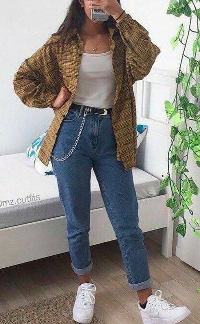 Moda mom jeans