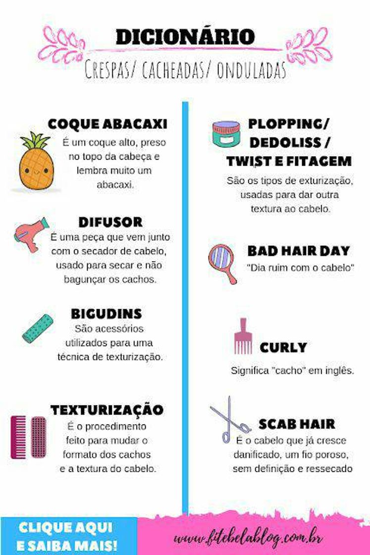 Fashion dicas para crespas/cacheadas/onduladas