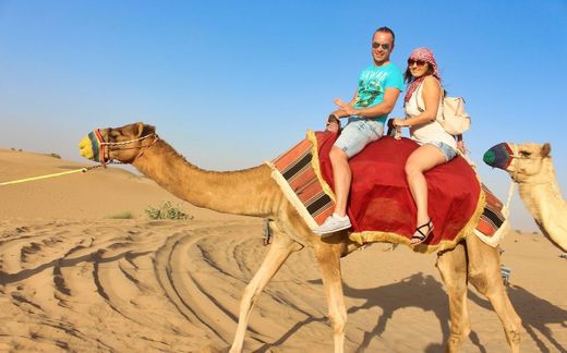 Dubai: Dunas Vermelhas, Camelo e Churrasco no Acampamento
