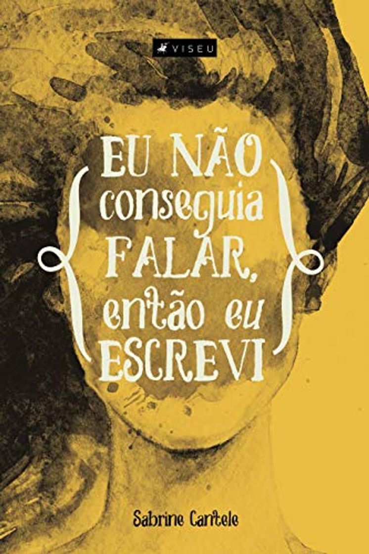 Book Eu não conseguia falar, então eu escrevi