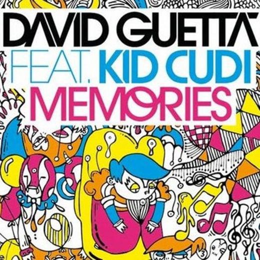 David Guetta- Memories