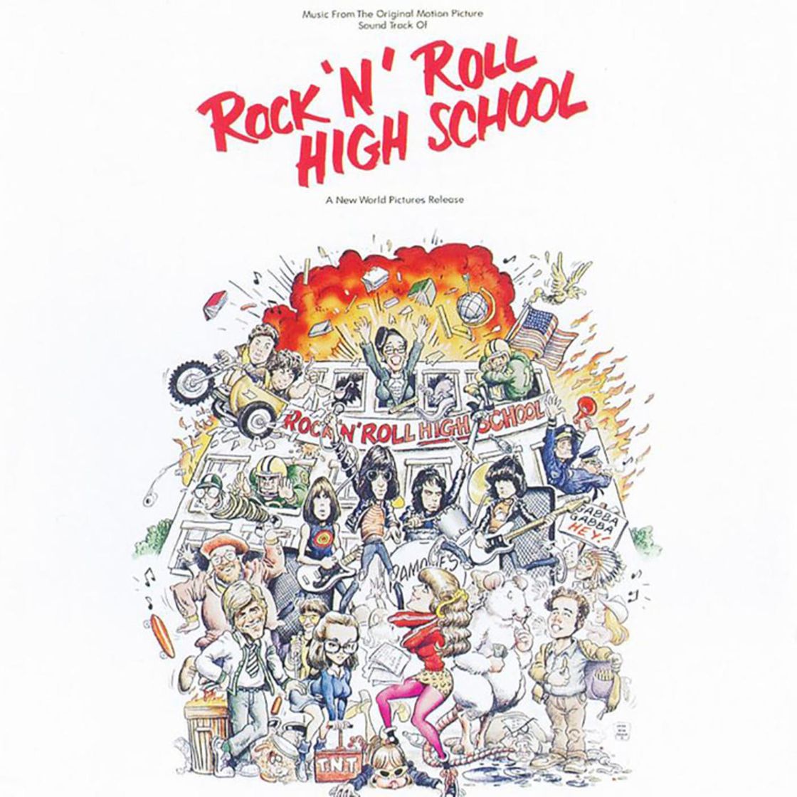 Movie Rock 'n' Roll High School