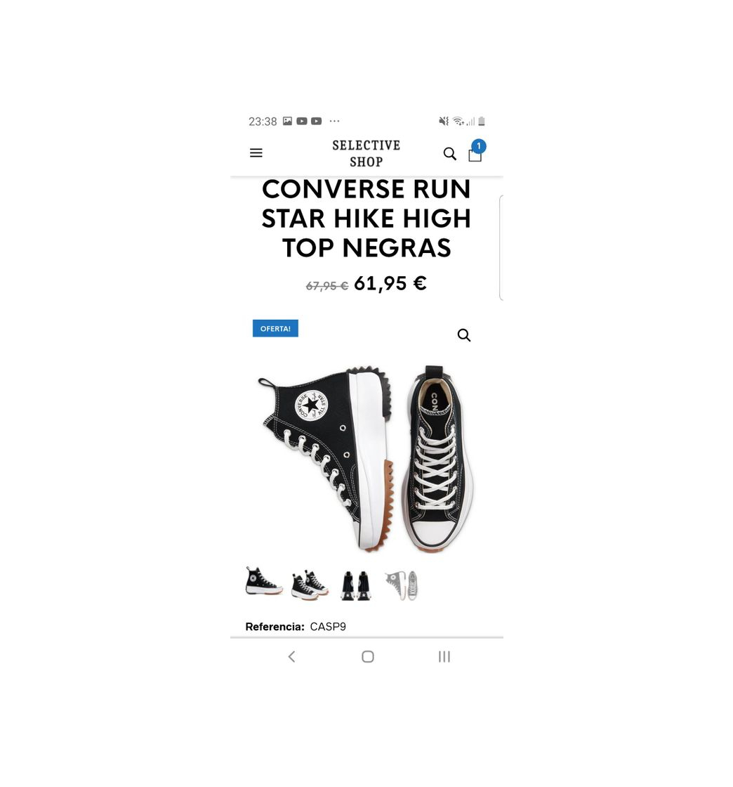 Moda Converse