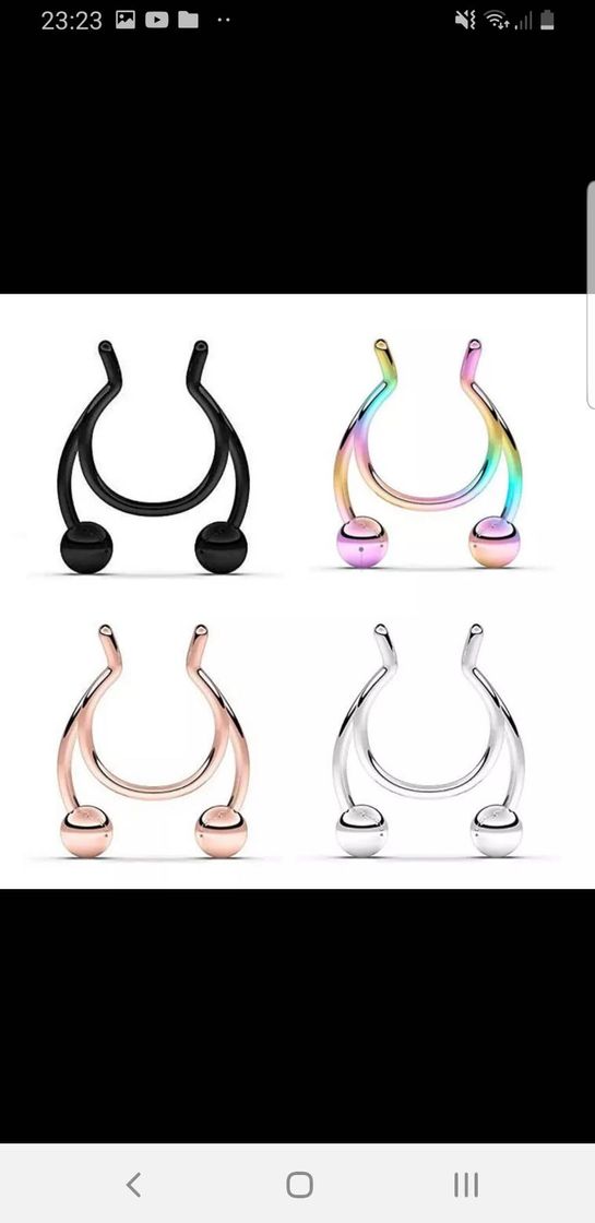 Fashion Septum falso