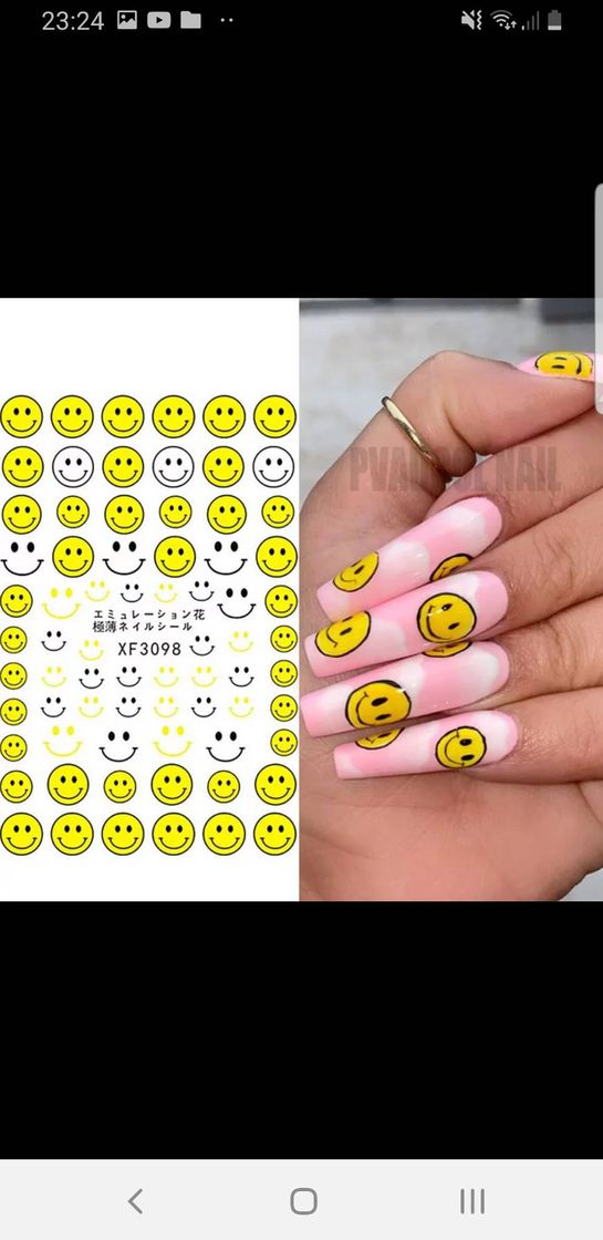 Social Pegatinas en forma de cara feliz