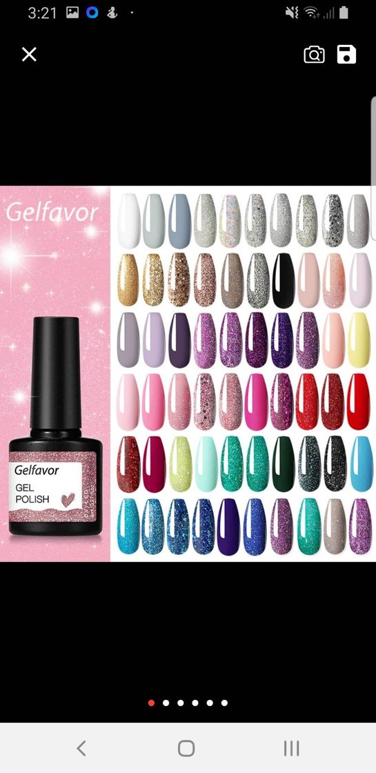 Moda Esmaltes de gel