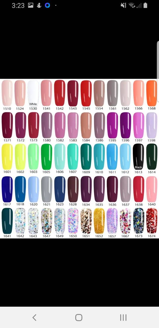 Social Geles de colores