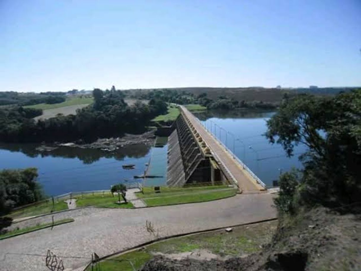 Lugar Salto do Jacuí