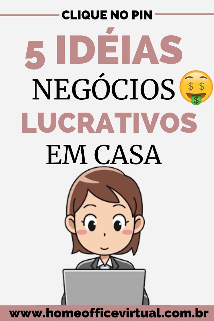 Moda Que tal ganhar uma grana extra em casa sem precisar convidar