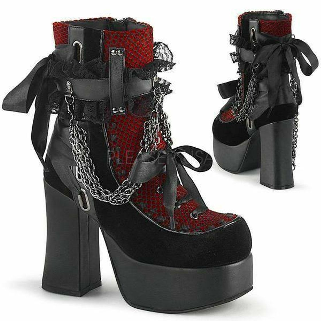 Fashion bota estilo medieval!!