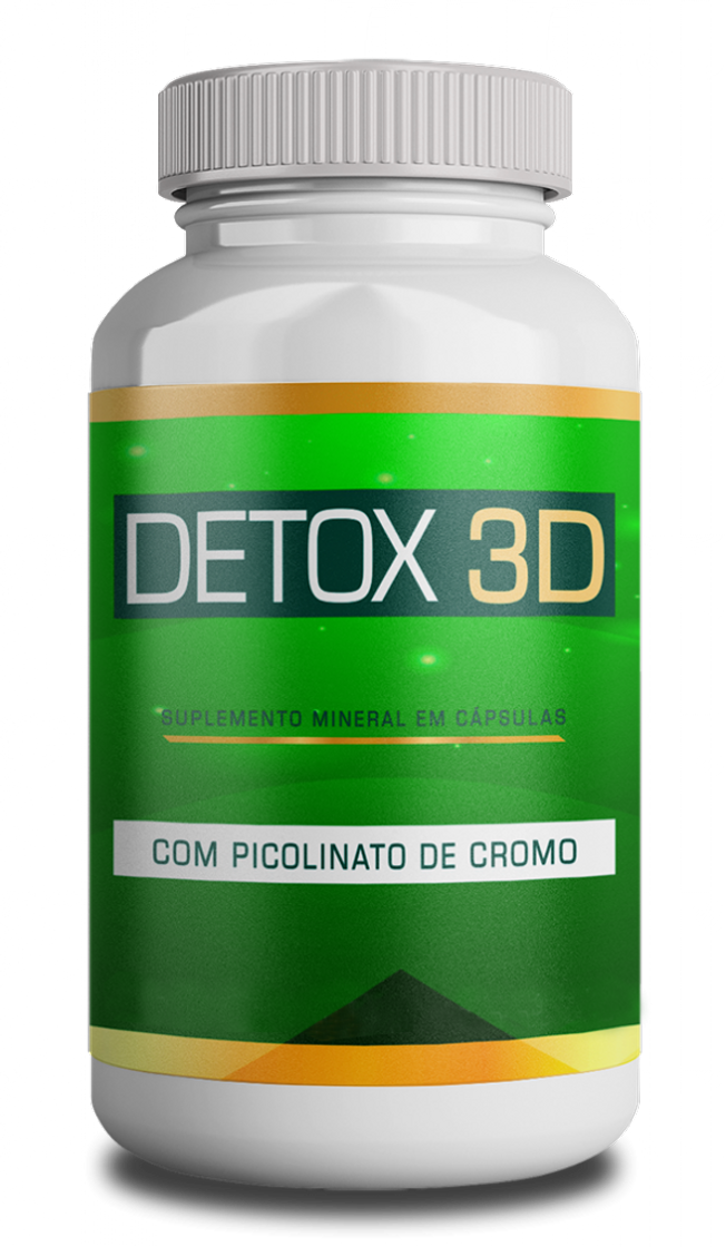 Producto Detox 3d