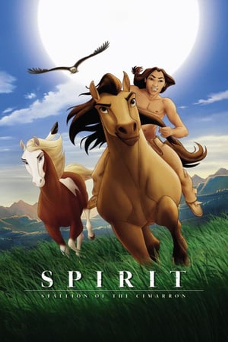 Movie Spirit, el corcel indomable