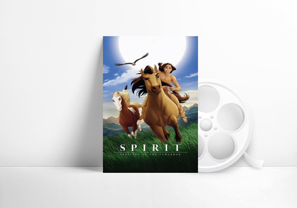 Película Spirit: El corcel indomable