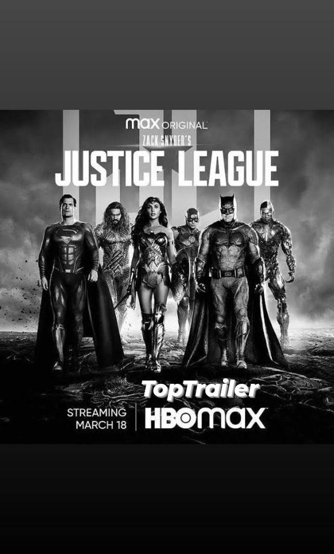 Película Liga da Justiça de Zack Snyder - YouTube