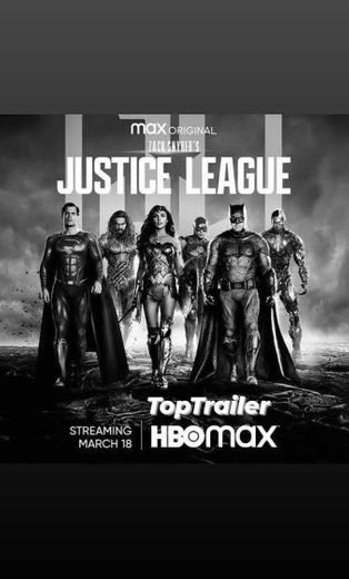 Liga da Justiça de Zack Snyder - YouTube