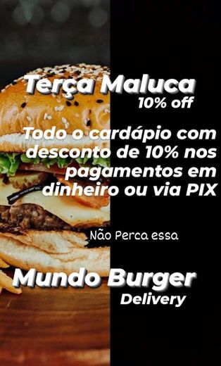 Mundo Burger Delivery